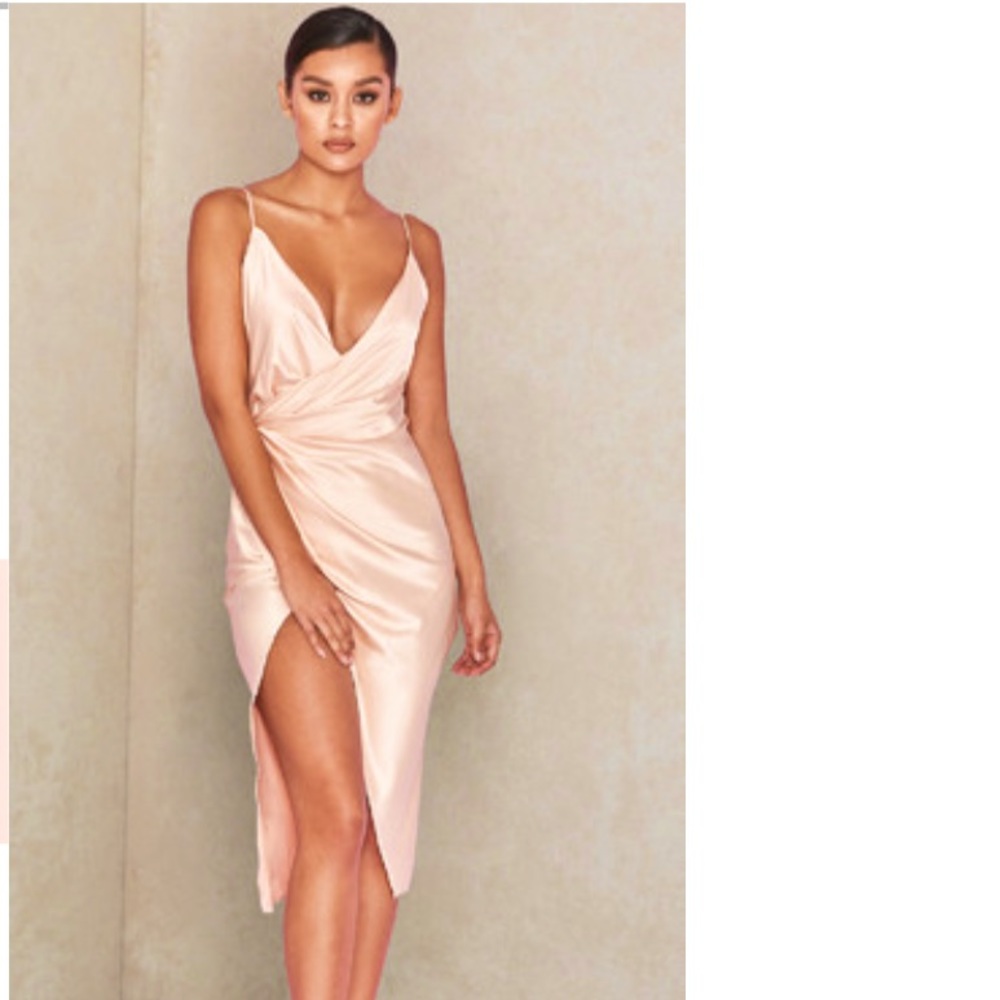 Satin Dress